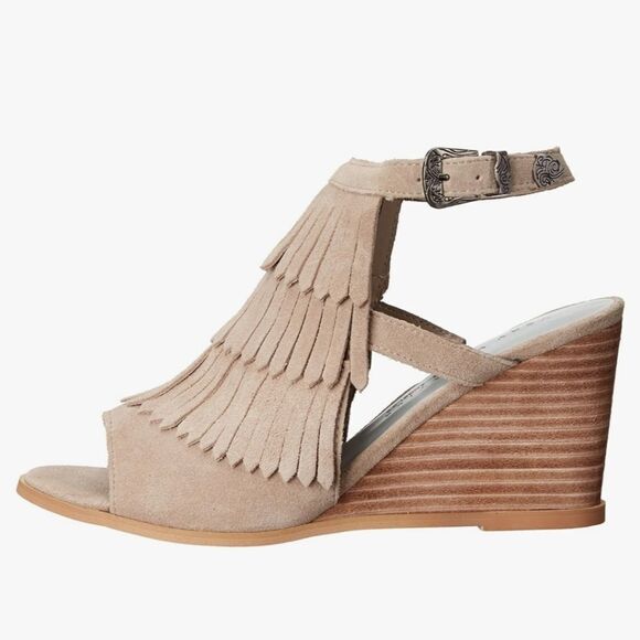 NIB Very Volatile Notion Wedge Sandal - Picture 11 of 16